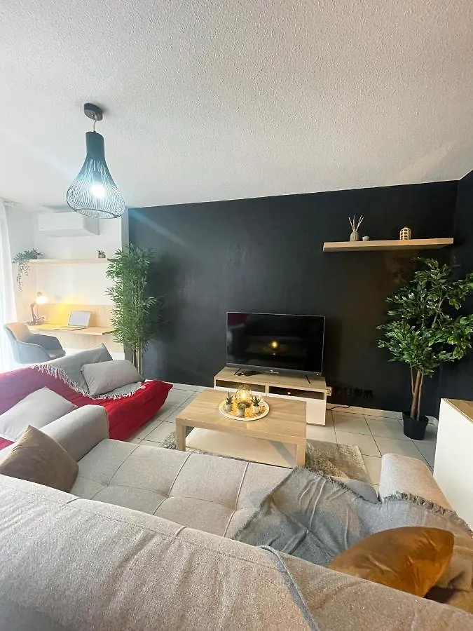 Appartement Redlounge à Toulouse