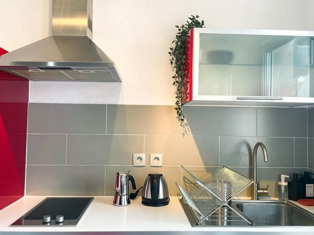 Appartement Redlounge à Toulouse